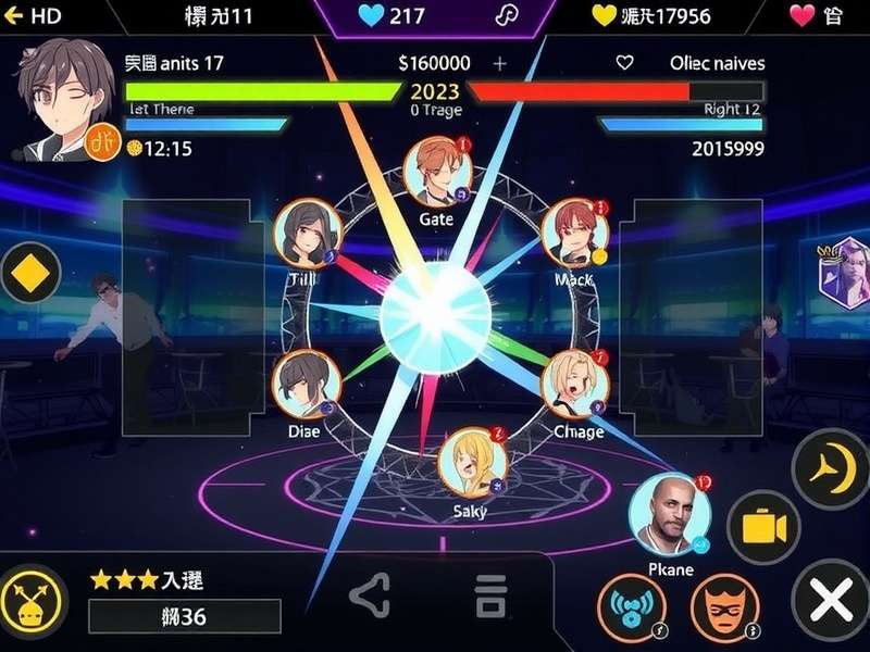 Meteor Dominion Ace Supreme community event showing players competing in tournament